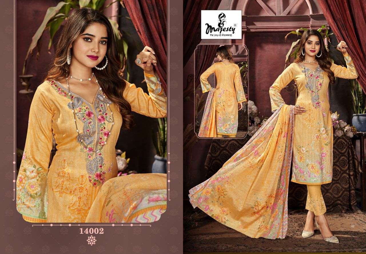 MARIA B lawn Vol -14 Salwar Kameez Wholesale catalog