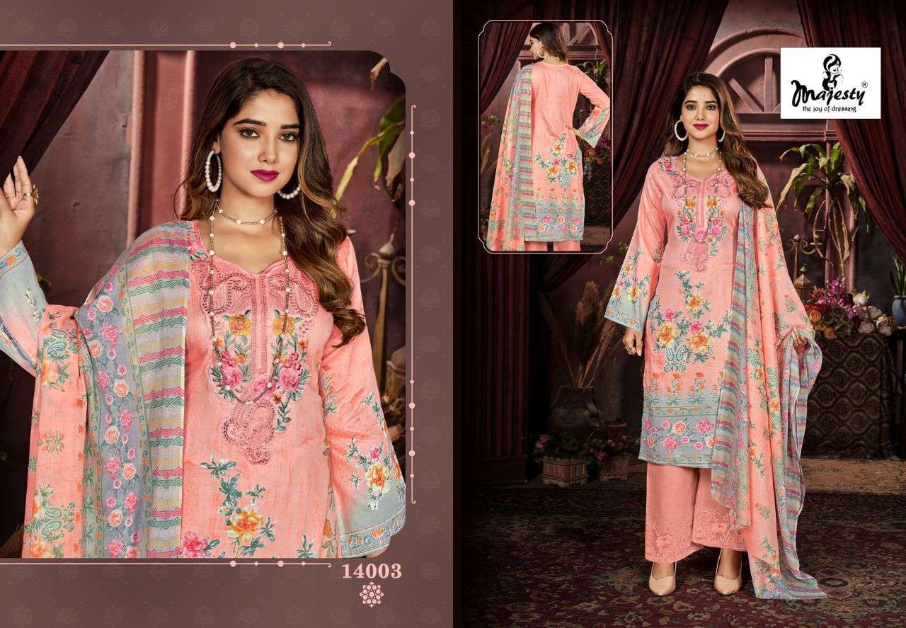 MARIA B lawn Vol -14 Salwar Kameez Wholesale catalog