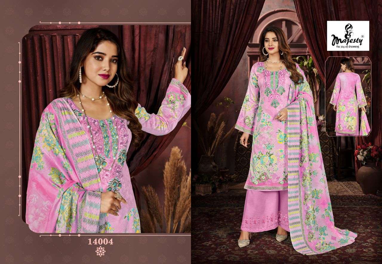 MARIA B lawn Vol -14 Salwar Kameez Wholesale catalog