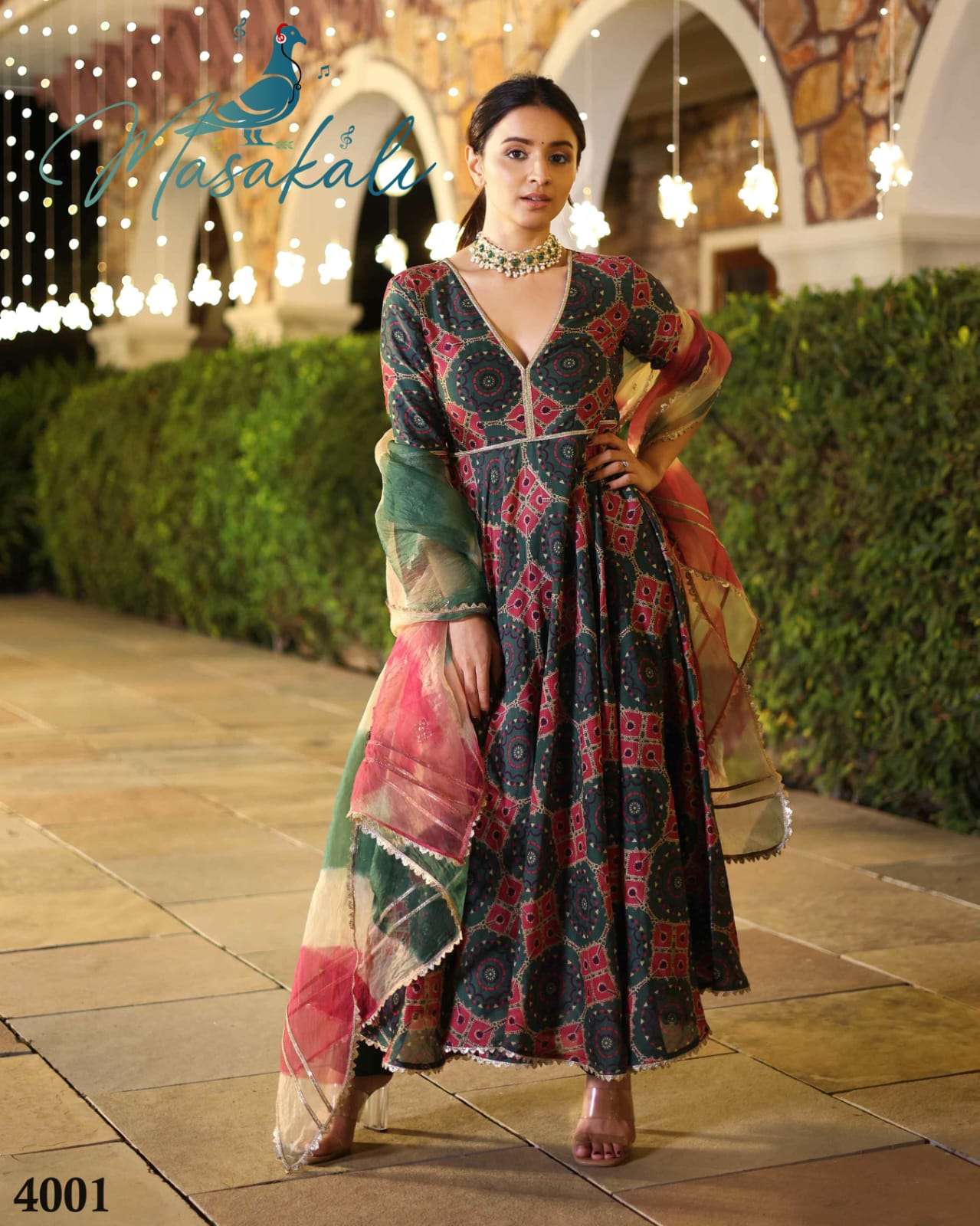 Masakali Vol 4 Printed Flaired Ready Made Wholesale catalog