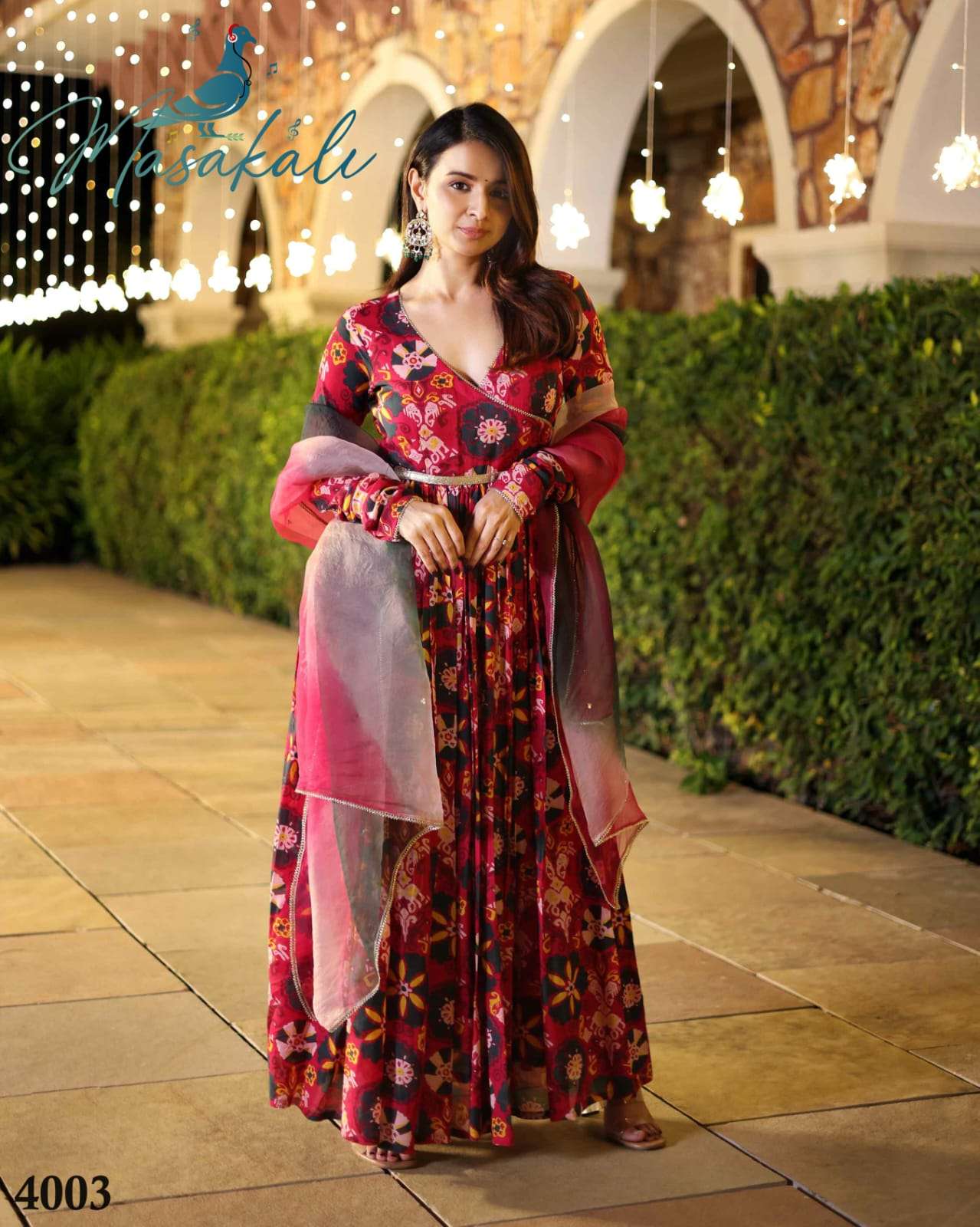 Masakali Vol 4 Printed Flaired Ready Made Wholesale catalog