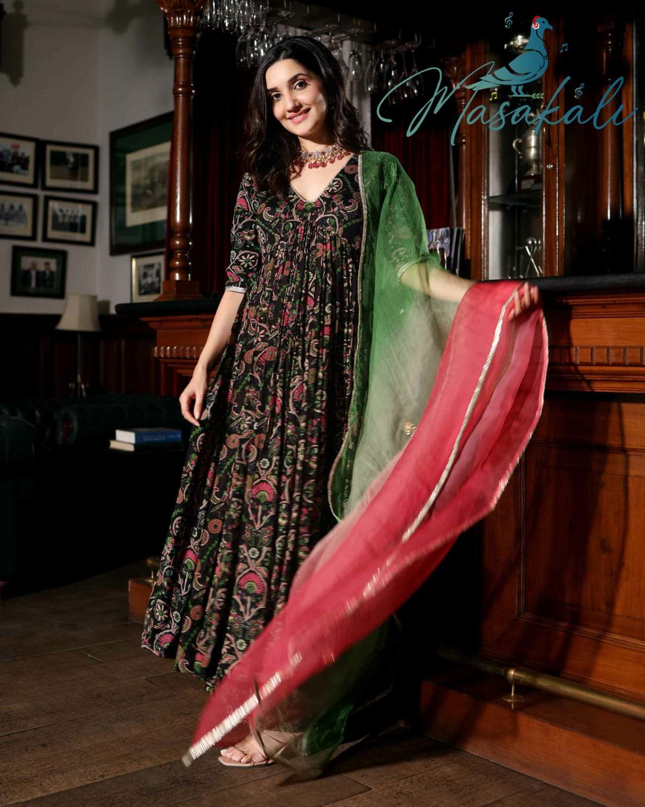 Masakali Vol 4 Printed Flaired Ready Made Wholesale catalog