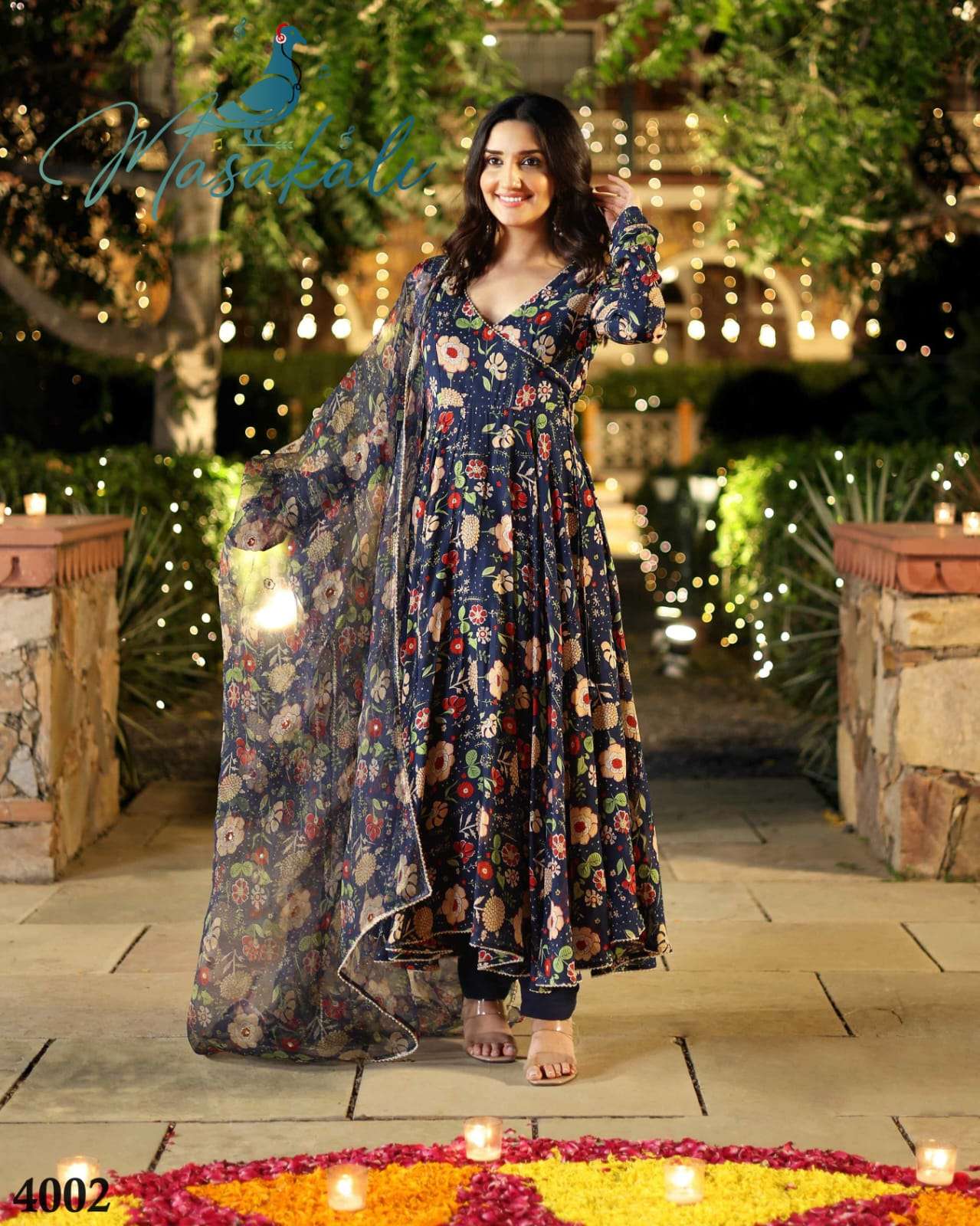Masakali Vol 4 Printed Flaired Ready Made Wholesale catalog