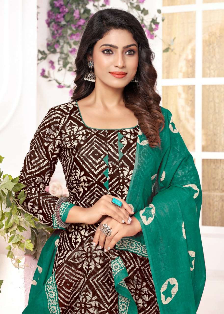 Mayur Batik Special Vol-25 – Dress Material - Wholesale Catalog