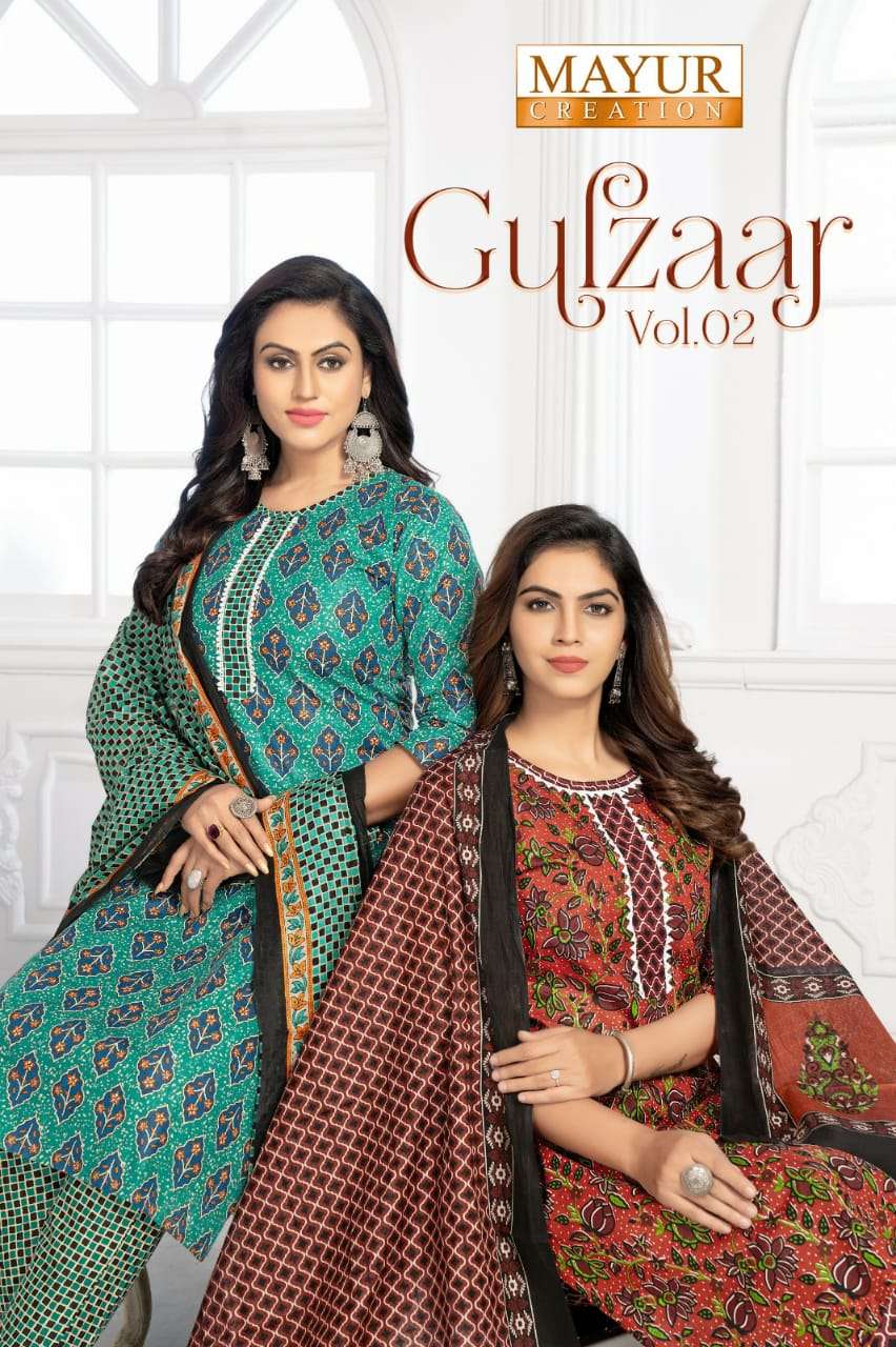 	Mayur Gulzaar Vol-2 – Kurti Pant With Dupatta - Wholesale Catalog