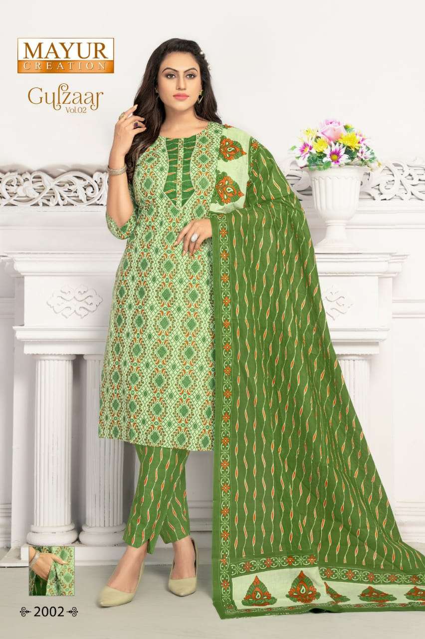 	Mayur Gulzaar Vol-2 – Kurti Pant With Dupatta - Wholesale Catalog