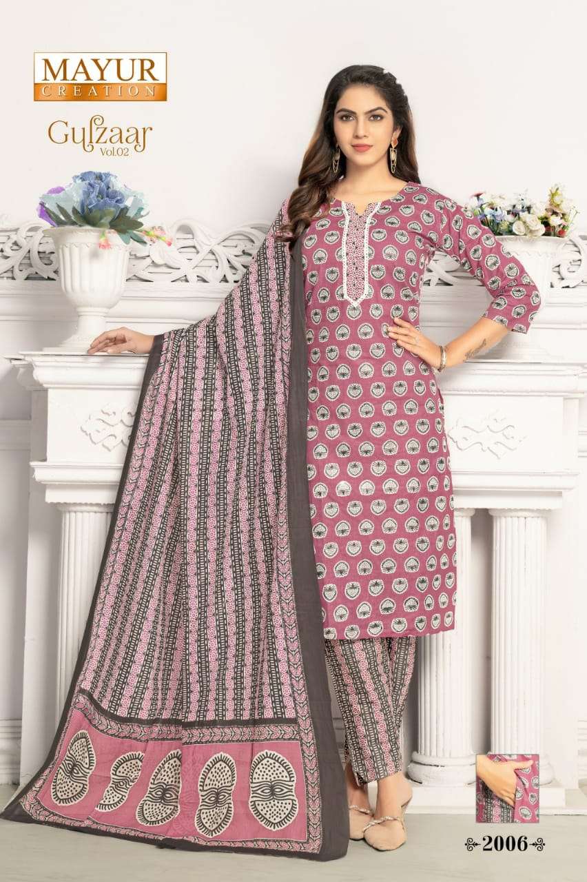 	Mayur Gulzaar Vol-2 – Kurti Pant With Dupatta - Wholesale Catalog