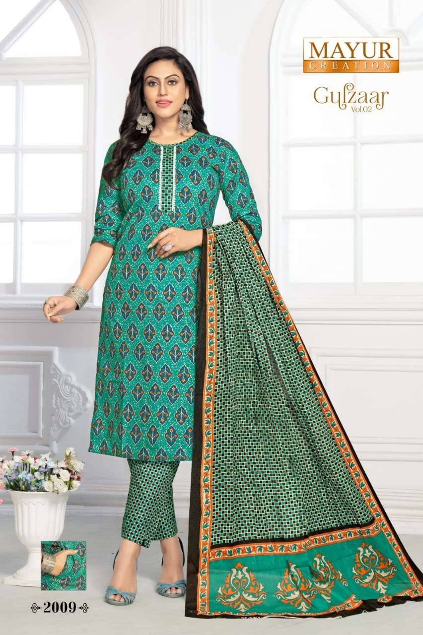 	Mayur Gulzaar Vol-2 – Kurti Pant With Dupatta - Wholesale Catalog