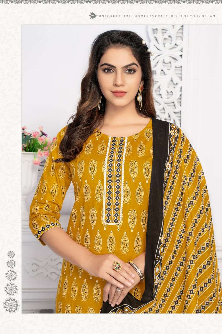	Mayur Gulzaar Vol-2 – Kurti Pant With Dupatta - Wholesale Catalog