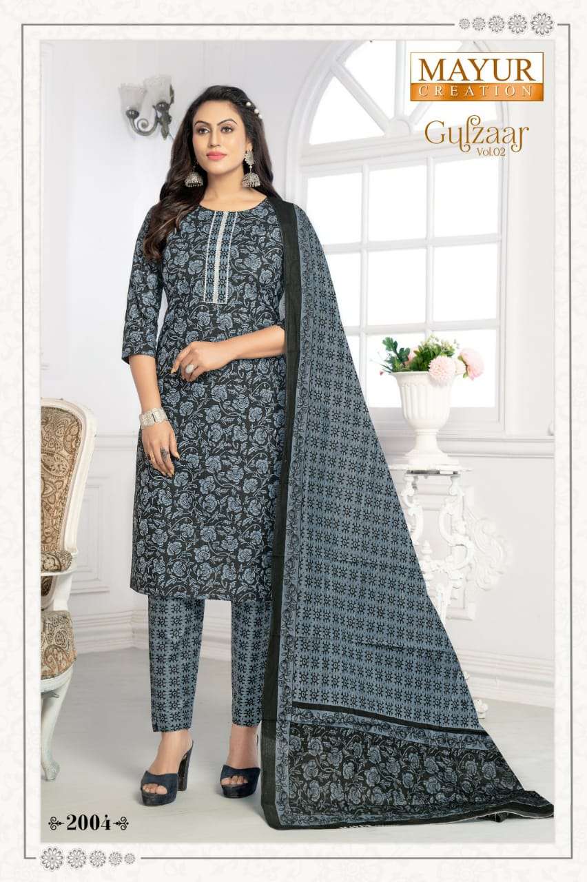 	Mayur Gulzaar Vol-2 – Kurti Pant With Dupatta - Wholesale Catalog