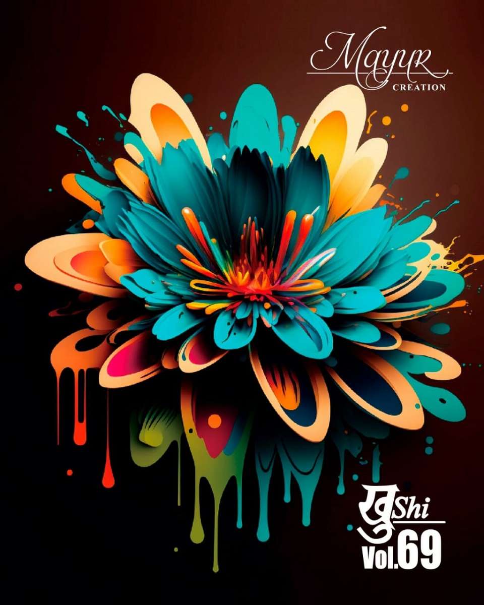 Mayur Khushi Vol-69 -Wholesale Catalog