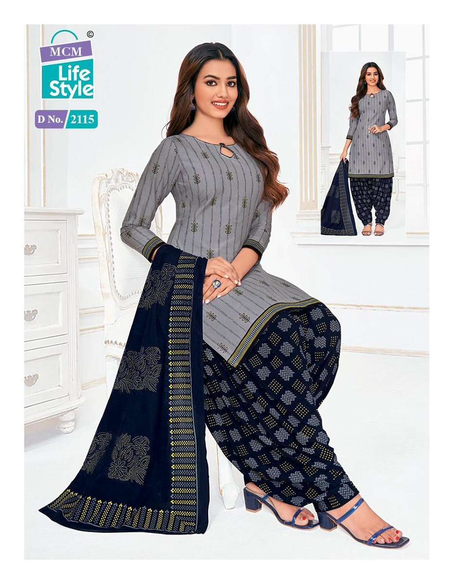 MCM Lifestyle Priya Vol-21 -Dress Material -Wholesale Catalog