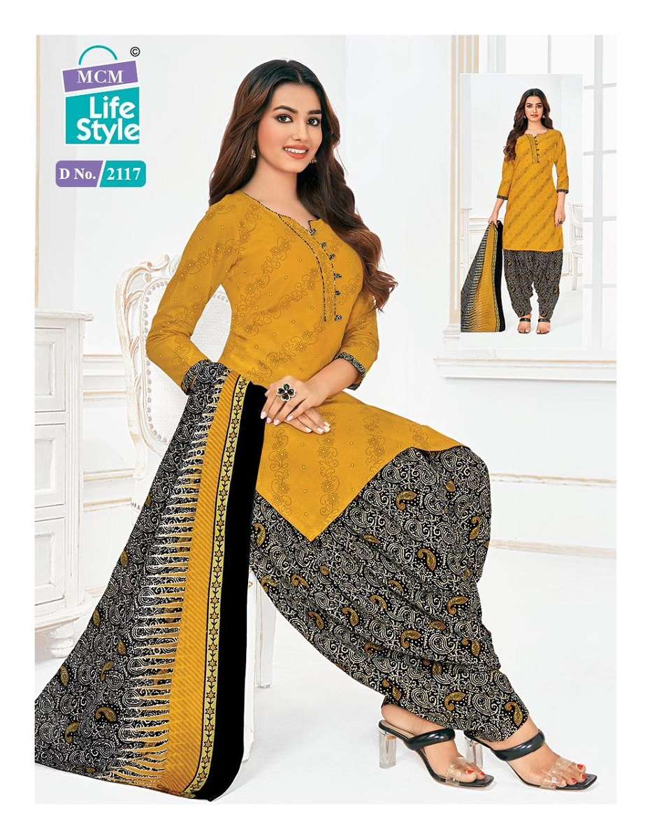 MCM Lifestyle Priya Vol-21 -Dress Material -Wholesale Catalog