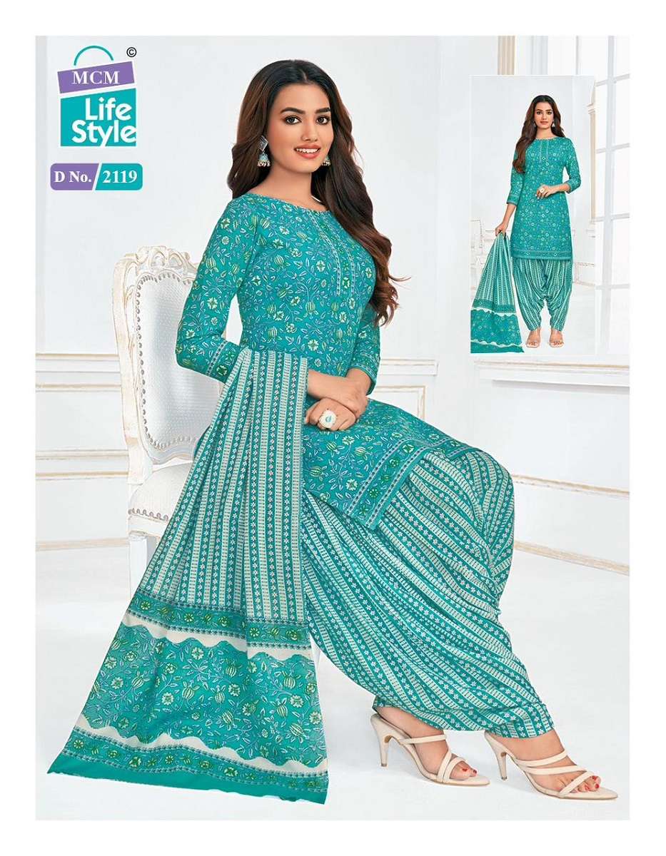 MCM Lifestyle Priya Vol-21 -Dress Material -Wholesale Catalog