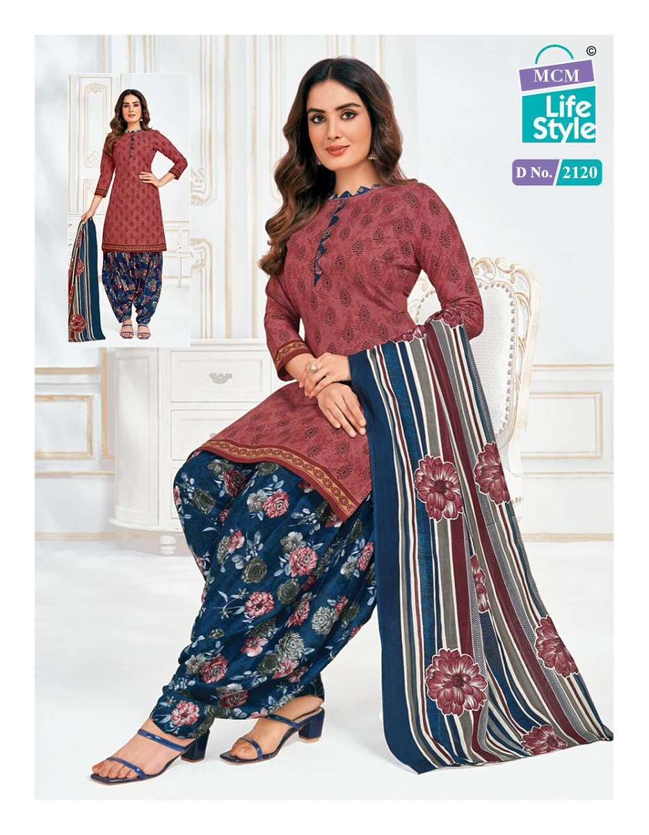 MCM Lifestyle Priya Vol-21 -Dress Material -Wholesale Catalog