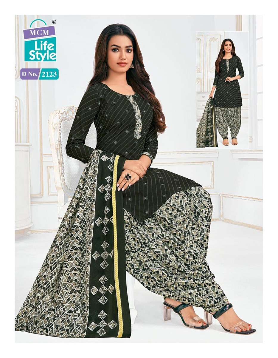 MCM Lifestyle Priya Vol-21 -Dress Material -Wholesale Catalog