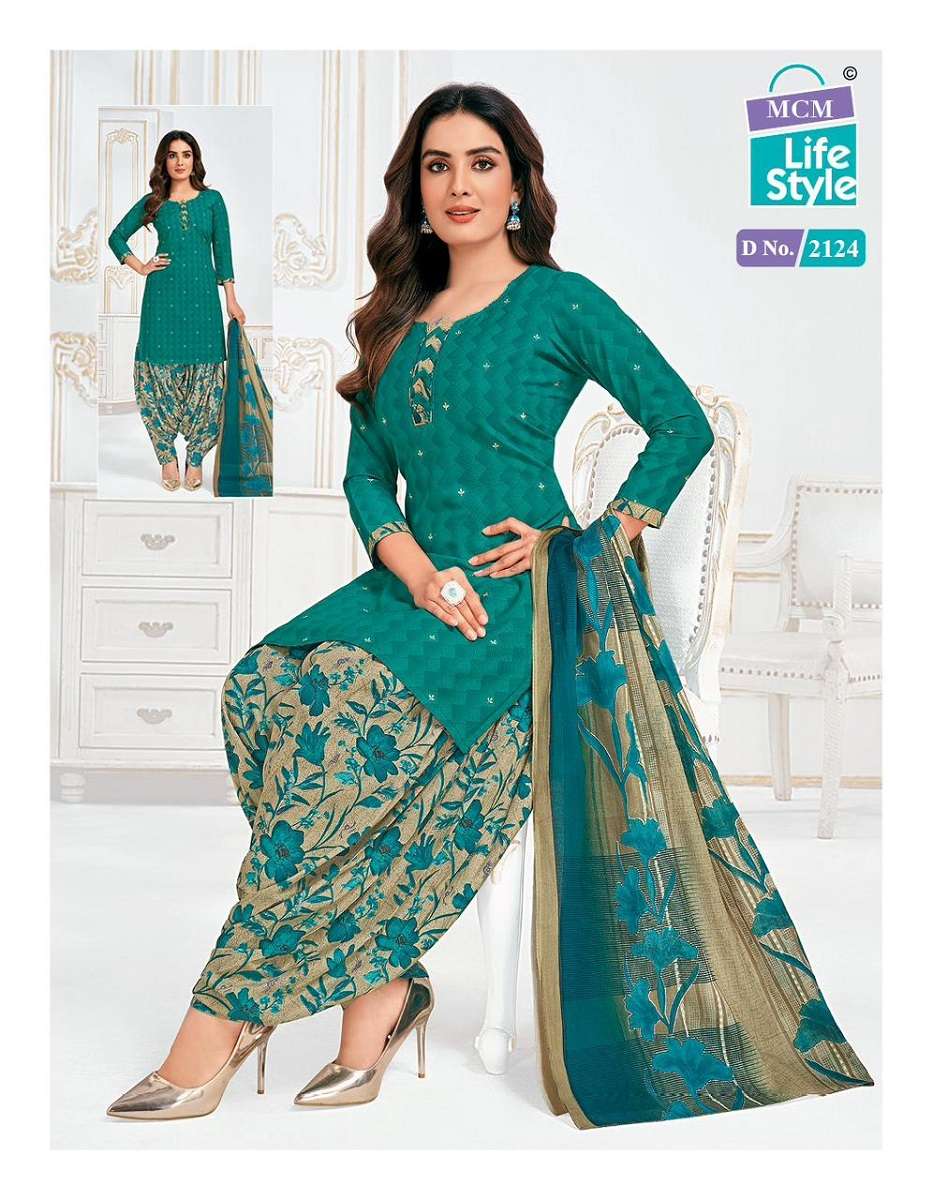 MCM Lifestyle Priya Vol-21 -Dress Material -Wholesale Catalog