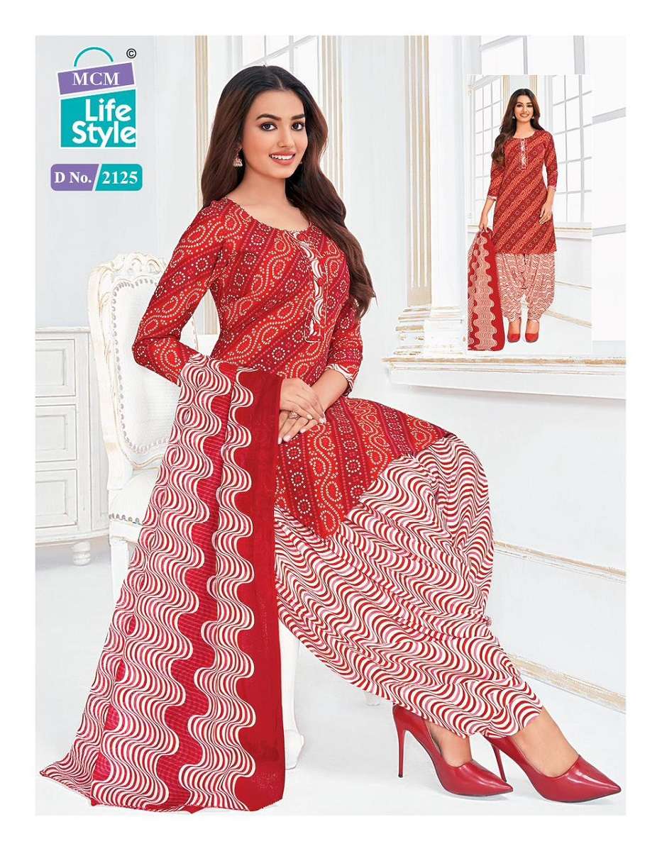 MCM Lifestyle Priya Vol-21 -Dress Material -Wholesale Catalog