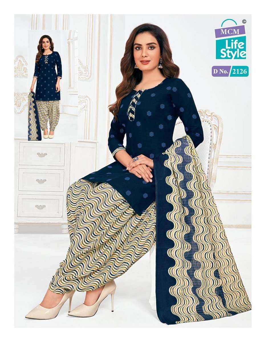 MCM Lifestyle Priya Vol-21 -Dress Material -Wholesale Catalog