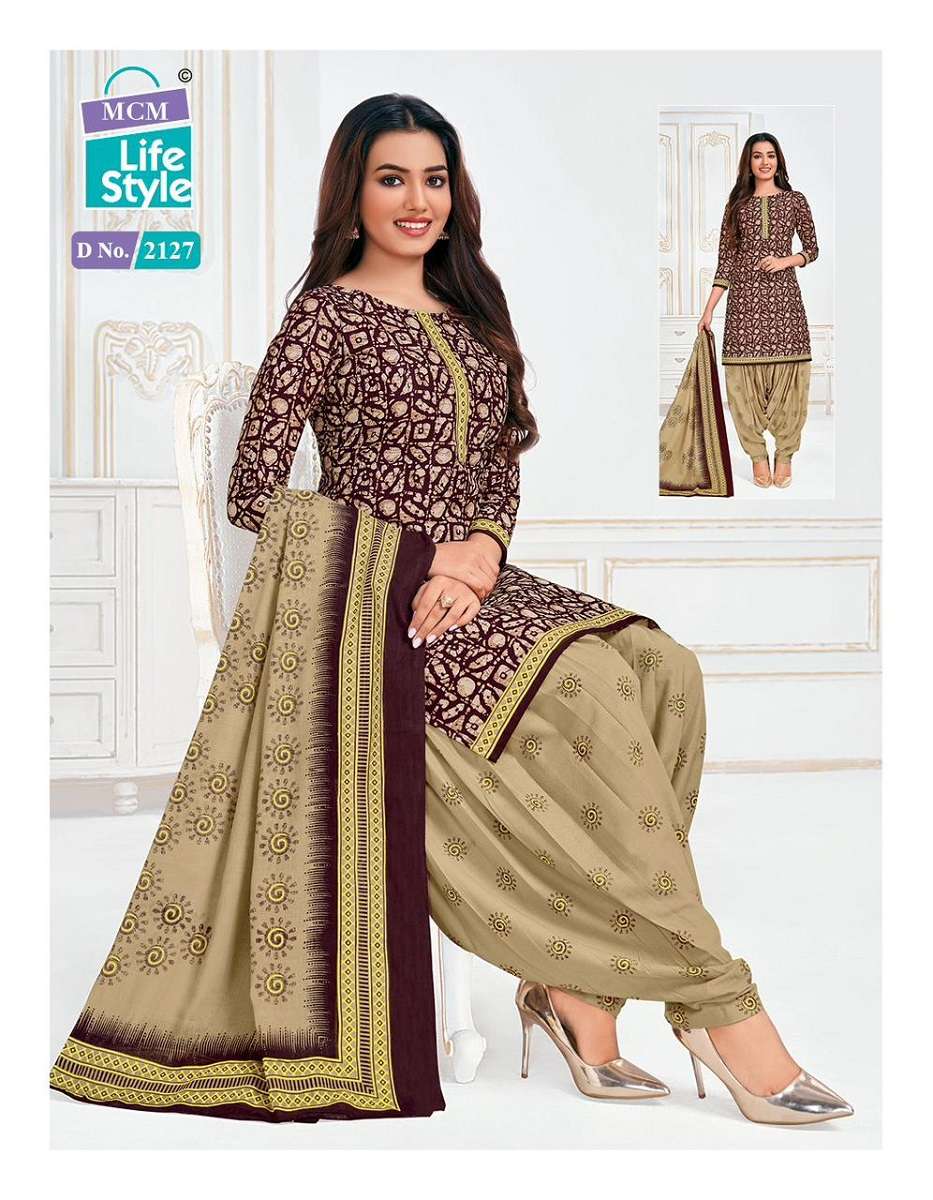 MCM Lifestyle Priya Vol-21 -Dress Material -Wholesale Catalog