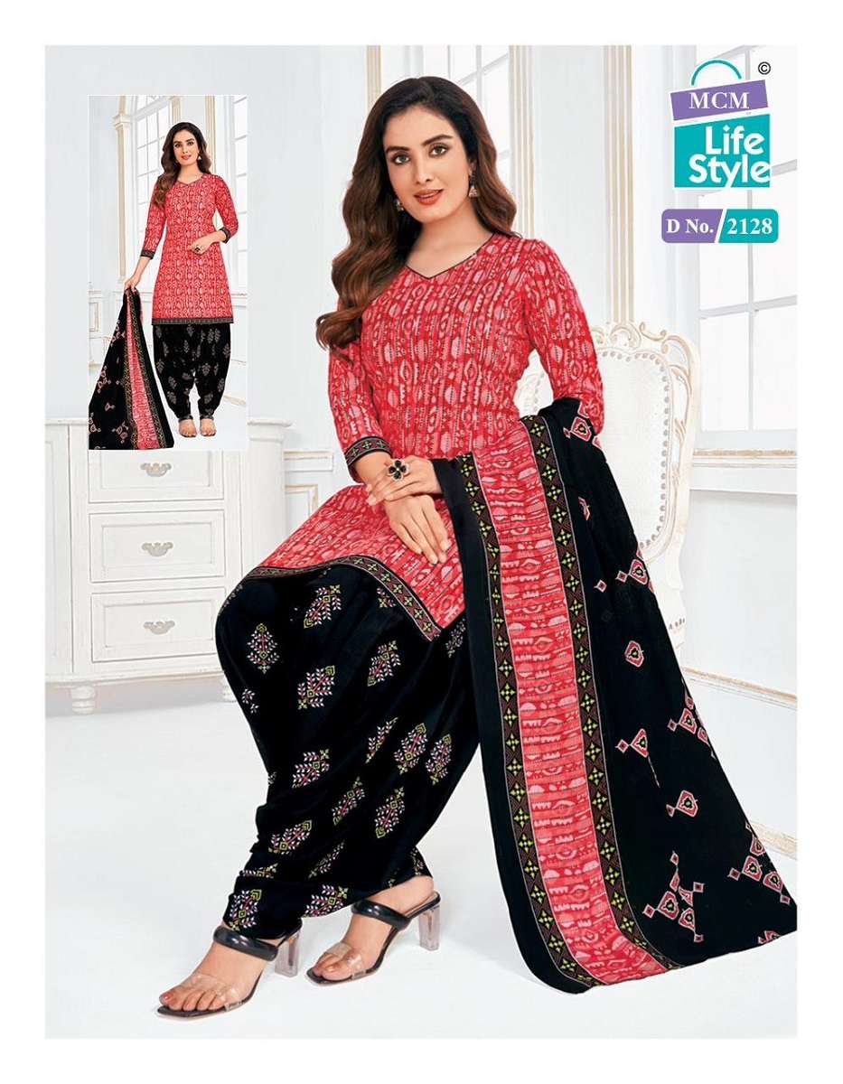 MCM Lifestyle Priya Vol-21 -Dress Material -Wholesale Catalog