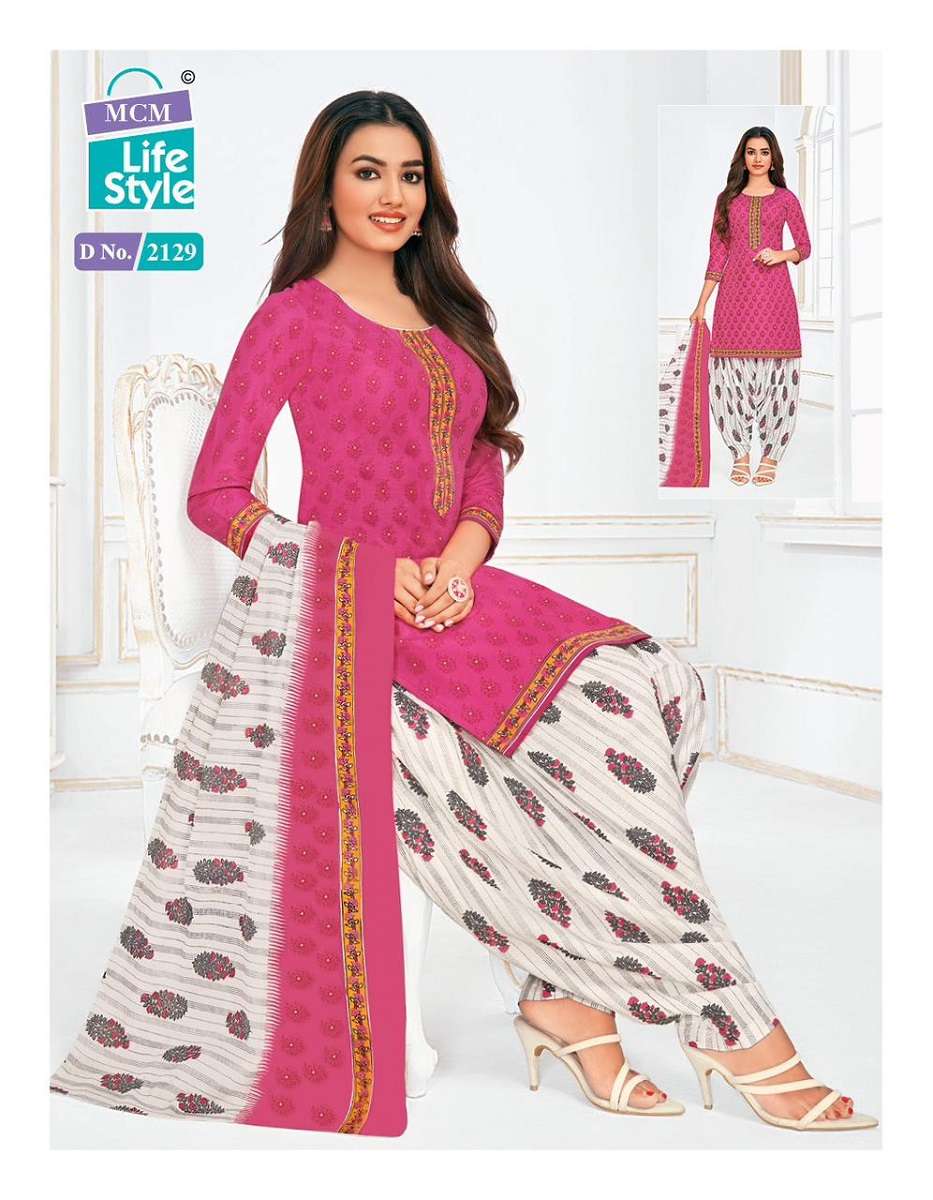 MCM Lifestyle Priya Vol-21 -Dress Material -Wholesale Catalog