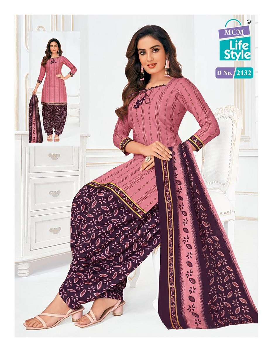 MCM Lifestyle Priya Vol-21 -Dress Material -Wholesale Catalog