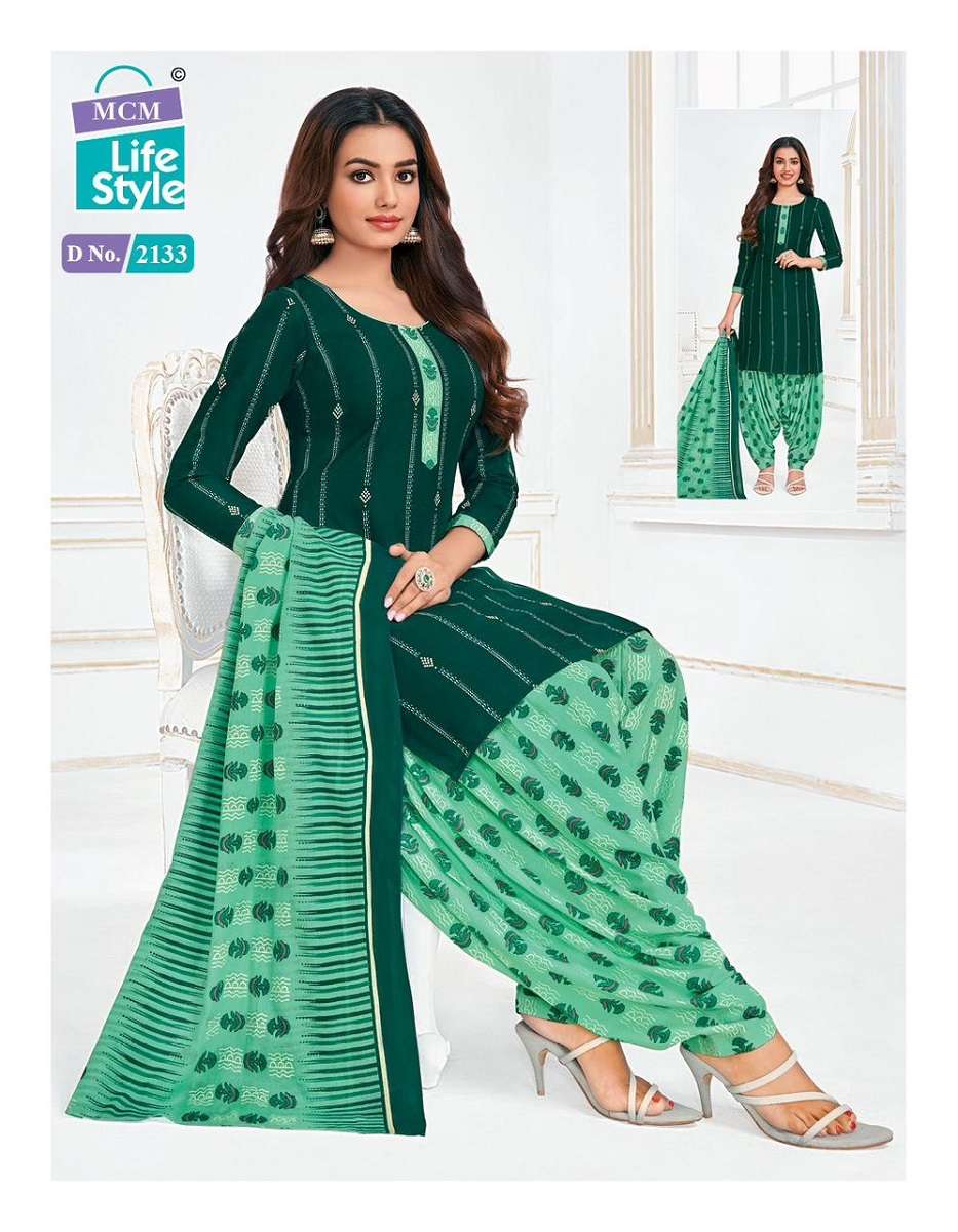 MCM Lifestyle Priya Vol-21 -Dress Material -Wholesale Catalog