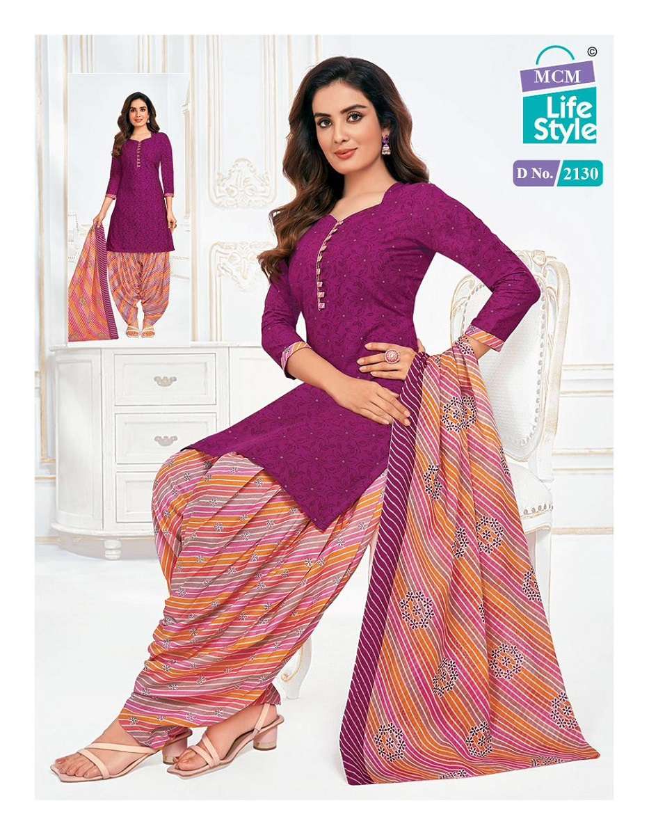 MCM Lifestyle Priya Vol-21 -Dress Material -Wholesale Catalog