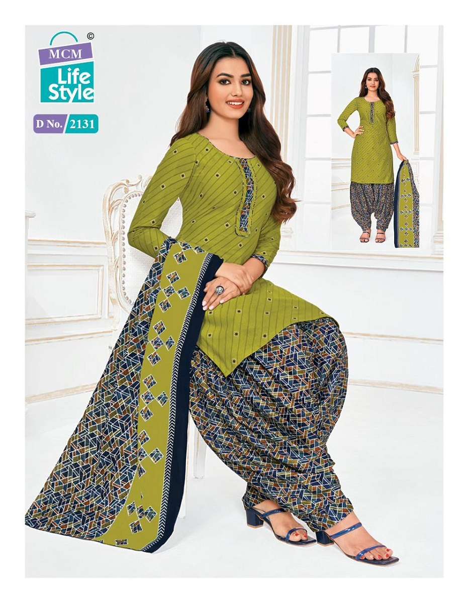 MCM Lifestyle Priya Vol-21 -Dress Material -Wholesale Catalog