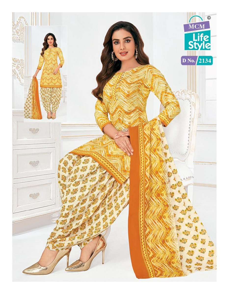 MCM Lifestyle Priya Vol-21 -Dress Material -Wholesale Catalog