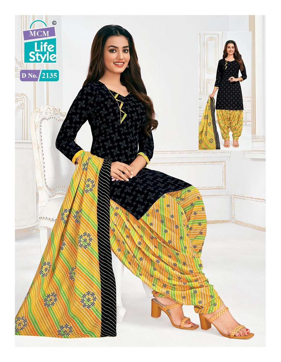 MCM Lifestyle Priya Vol-21 -Dress Material -Wholesale Catalog