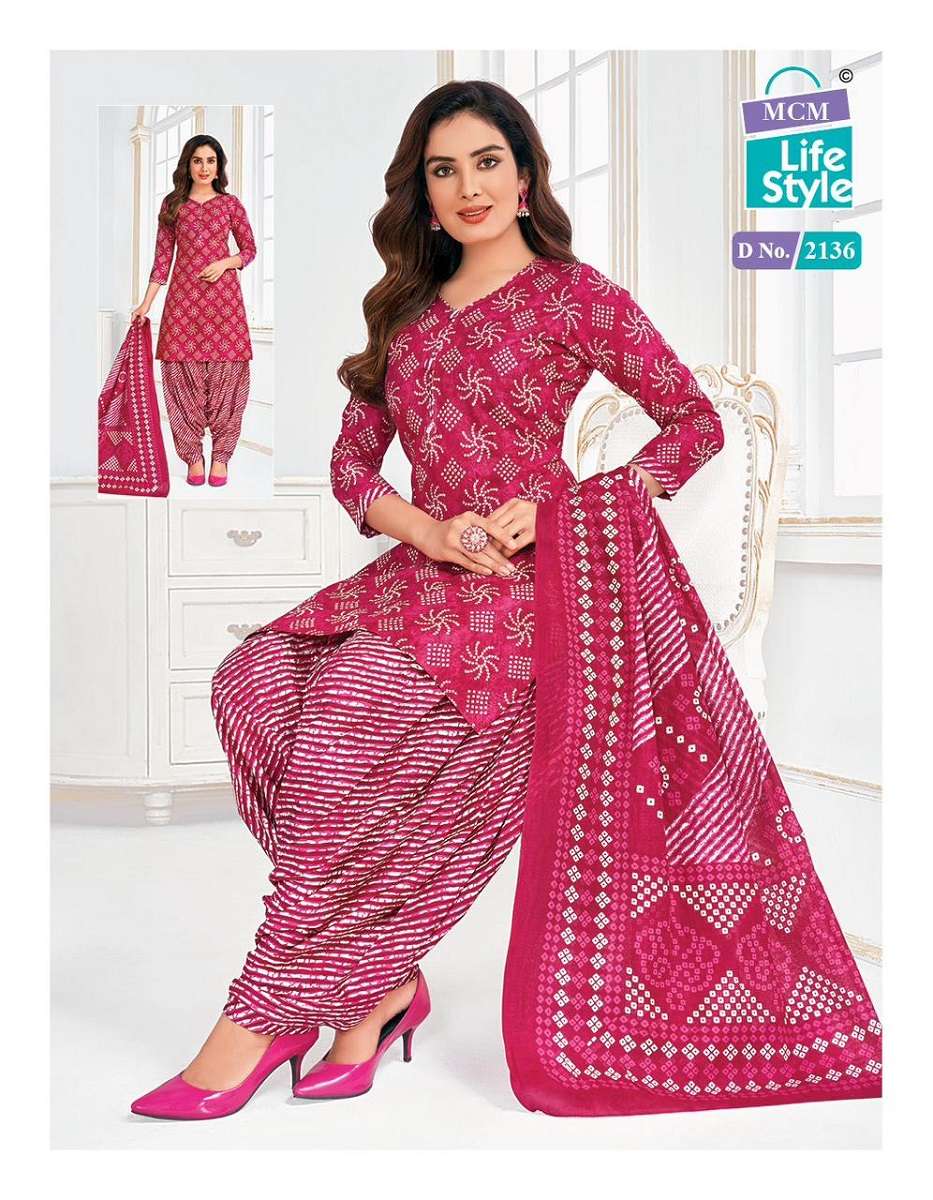 MCM Lifestyle Priya Vol-21 -Dress Material -Wholesale Catalog