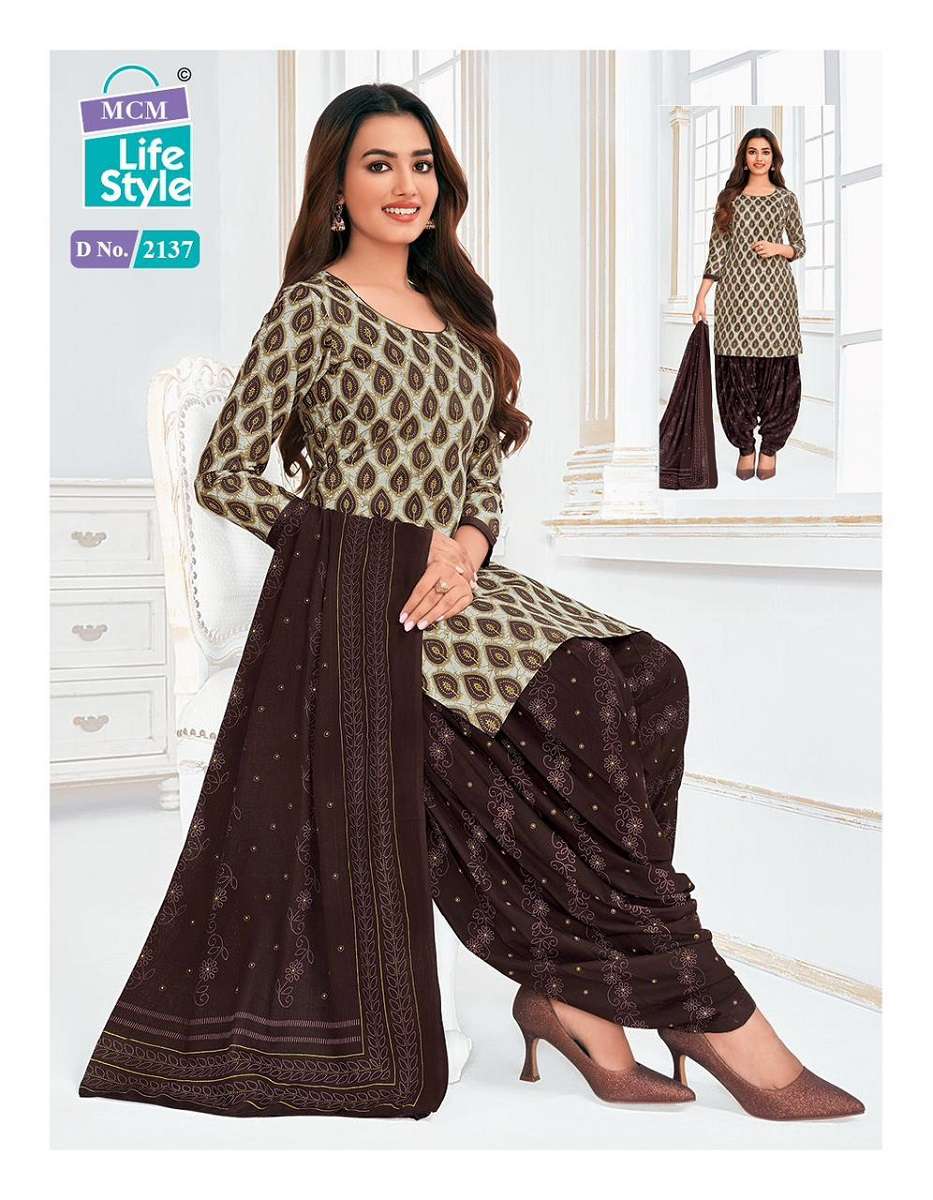 MCM Lifestyle Priya Vol-21 -Dress Material -Wholesale Catalog