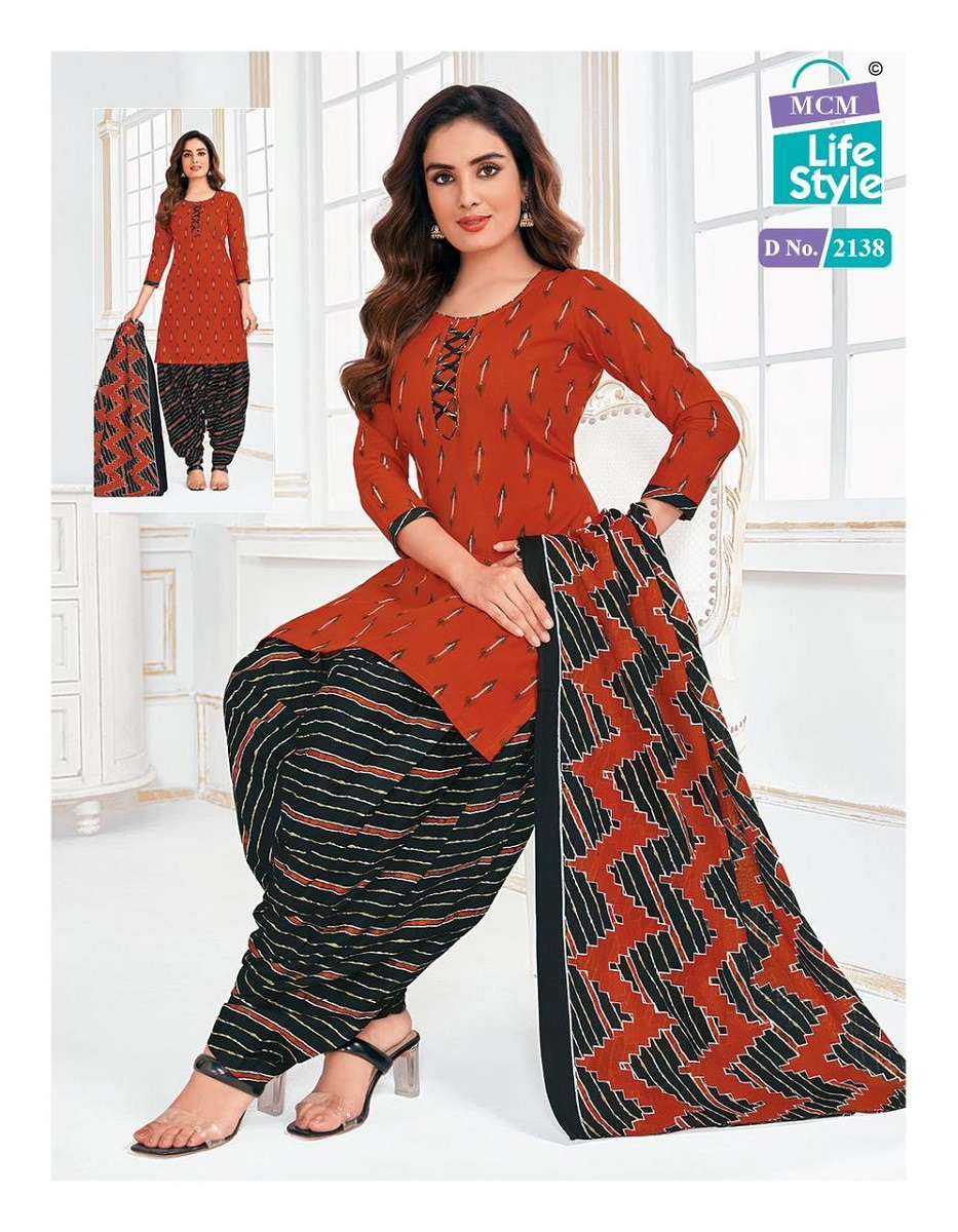 MCM Lifestyle Priya Vol-21 -Dress Material -Wholesale Catalog