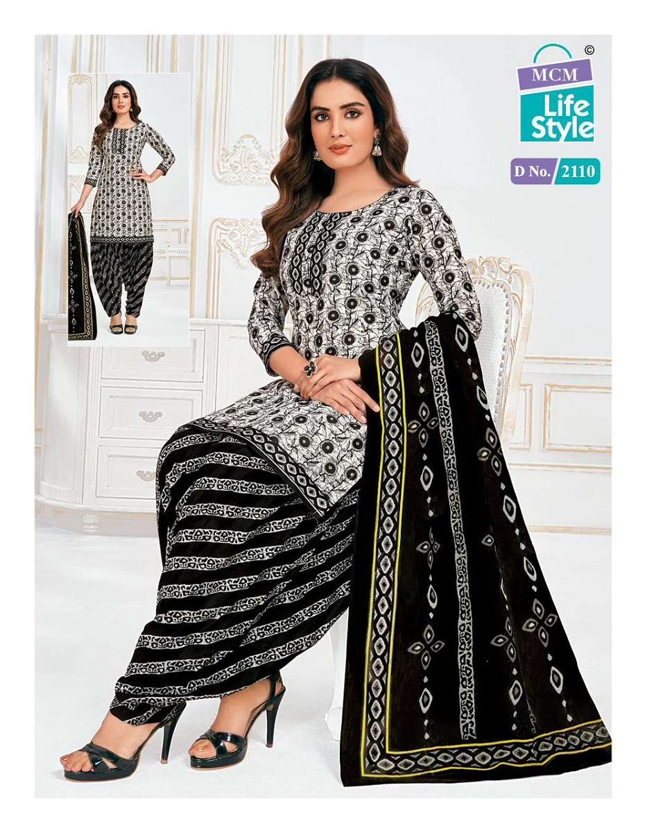 MCM Lifestyle Priya Vol-21 -Dress Material -Wholesale Catalog