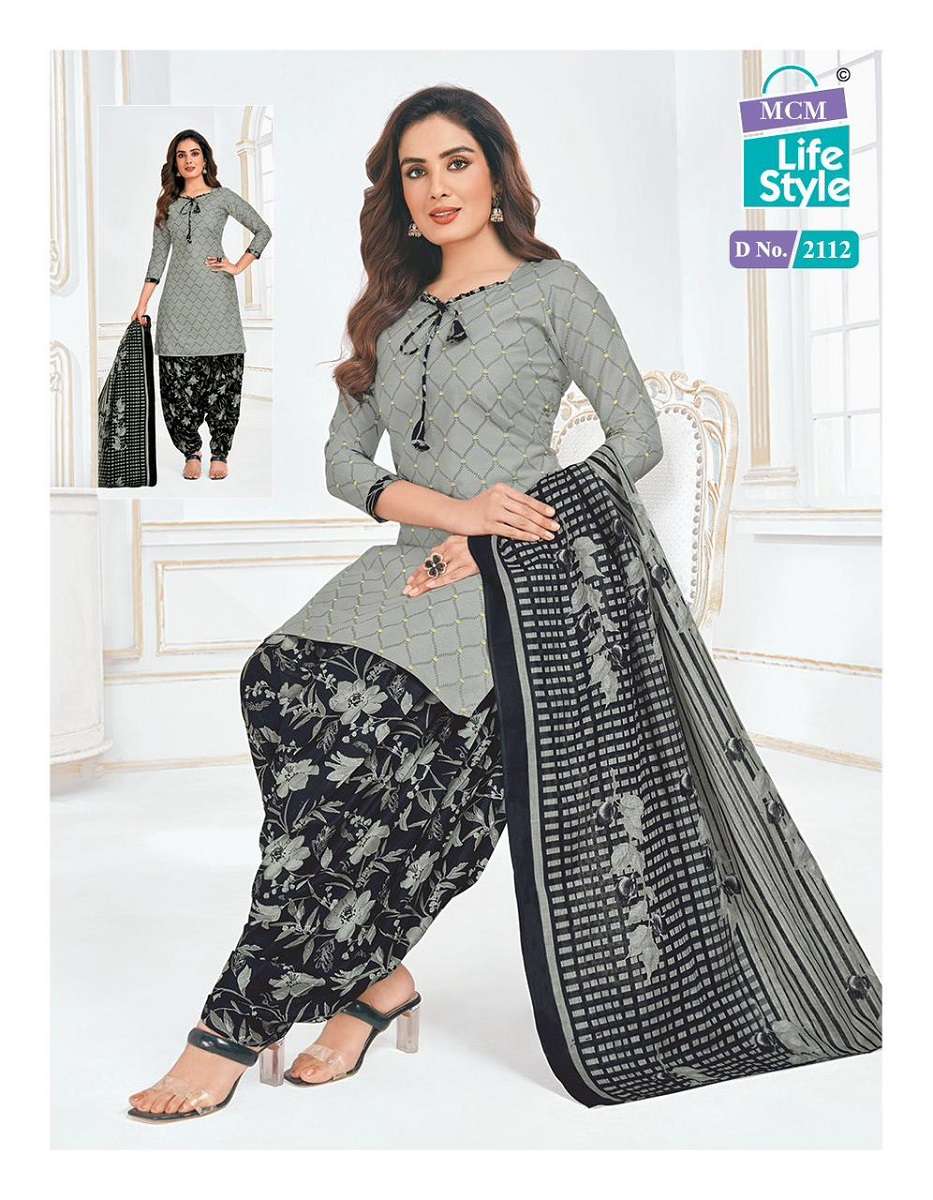 MCM Lifestyle Priya Vol-21 -Dress Material -Wholesale Catalog