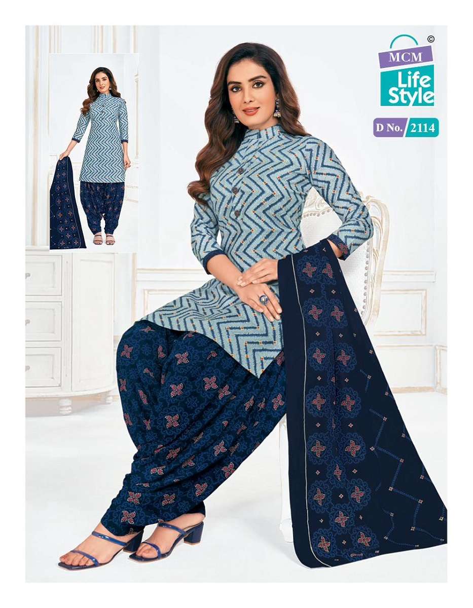 MCM Lifestyle Priya Vol-21 -Dress Material -Wholesale Catalog