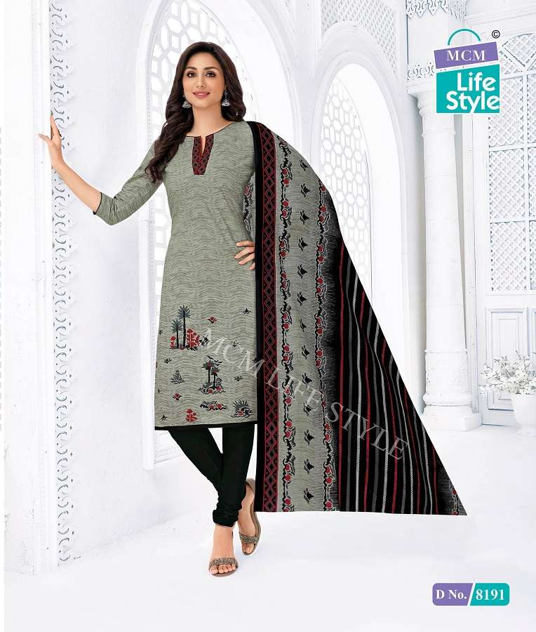 MCM Priyalaxmi Vol-23 -Dress Material -Wholesale Catalog
