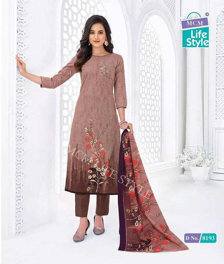 MCM Priyalaxmi Vol-23 -Dress Material -Wholesale Catalog