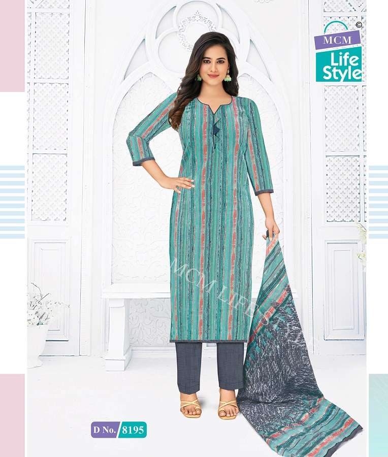 MCM Priyalaxmi Vol-23 -Dress Material -Wholesale Catalog