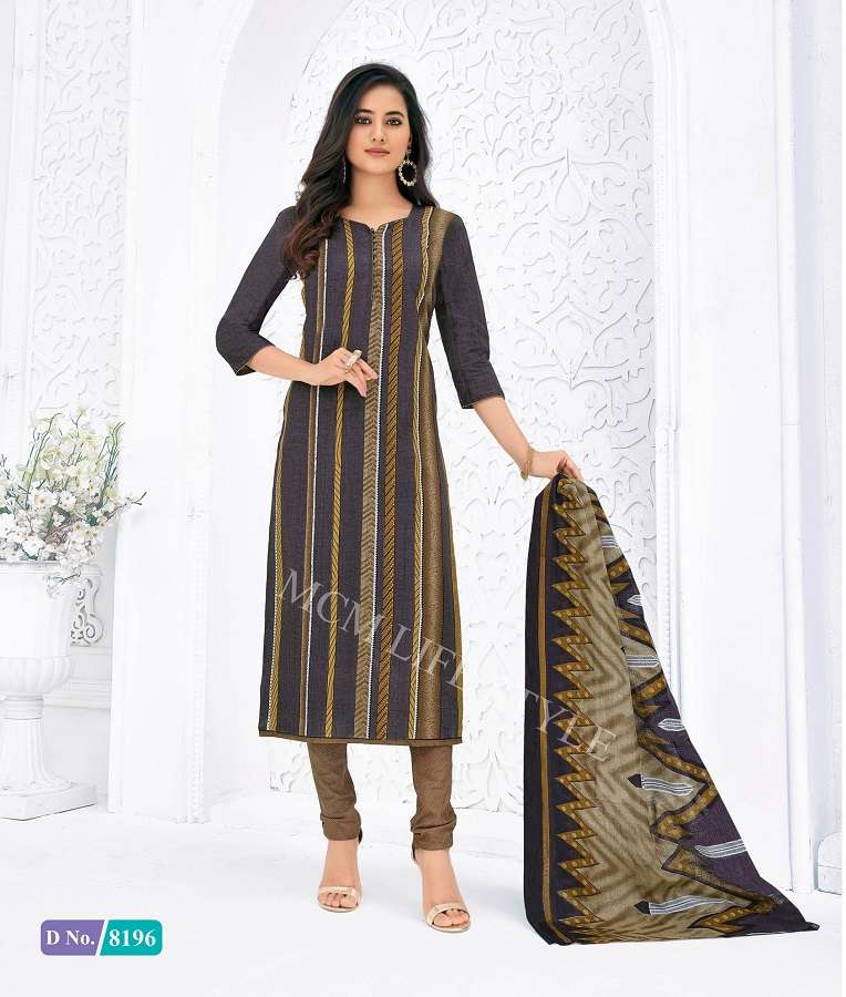 MCM Priyalaxmi Vol-23 -Dress Material -Wholesale Catalog