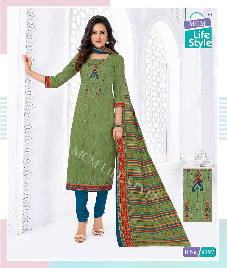 MCM Priyalaxmi Vol-23 -Dress Material -Wholesale Catalog