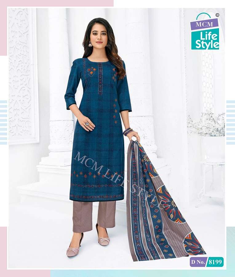 MCM Priyalaxmi Vol-23 -Dress Material -Wholesale Catalog