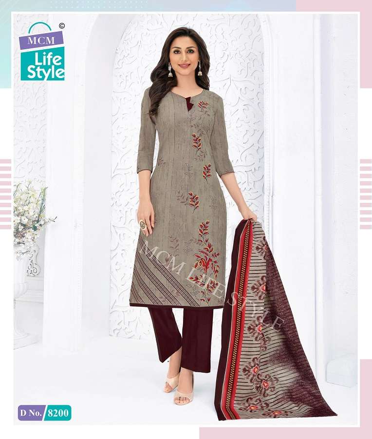 MCM Priyalaxmi Vol-23 -Dress Material -Wholesale Catalog