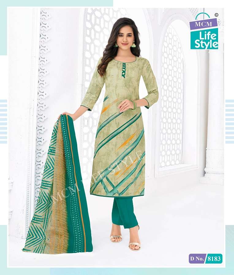 MCM Priyalaxmi Vol-23 -Dress Material -Wholesale Catalog