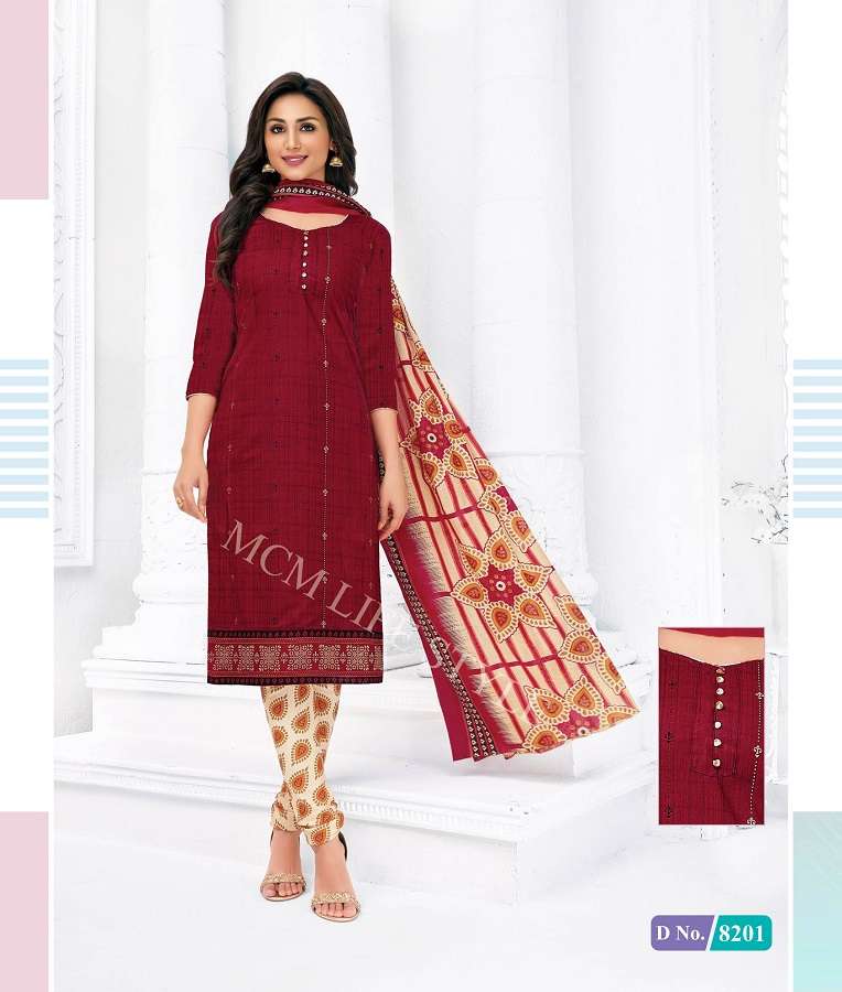 MCM Priyalaxmi Vol-23 -Dress Material -Wholesale Catalog