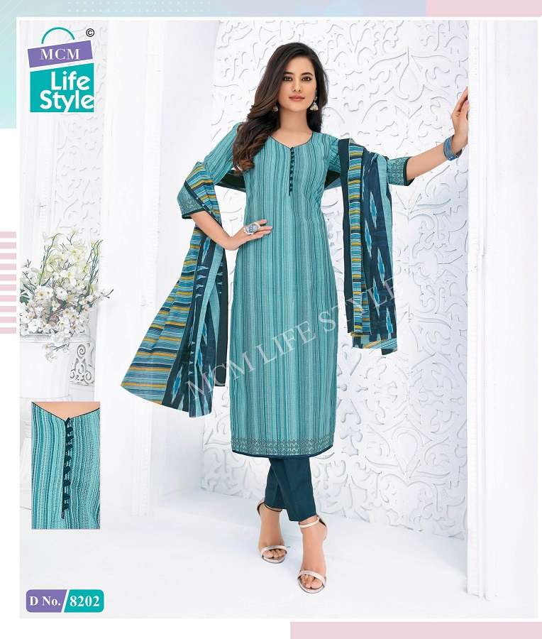 MCM Priyalaxmi Vol-23 -Dress Material -Wholesale Catalog