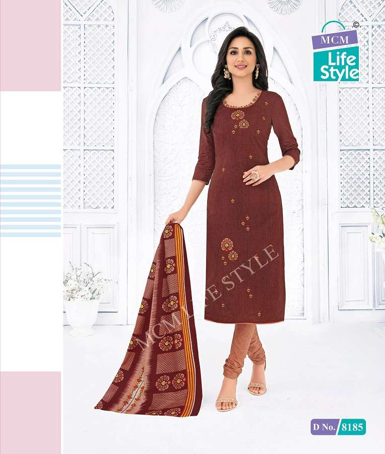 MCM Priyalaxmi Vol-23 -Dress Material -Wholesale Catalog