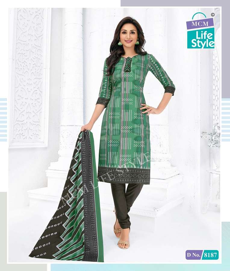 MCM Priyalaxmi Vol-23 -Dress Material -Wholesale Catalog